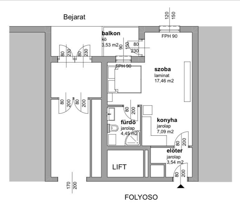 Home Apartment 쇼프론 외부 사진